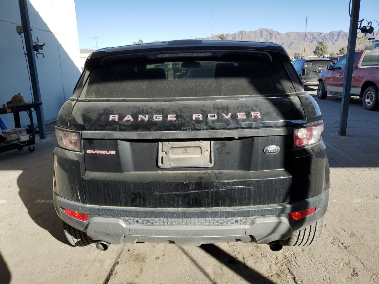 2012 LAND ROVER RANGE ROVE - Фото 6