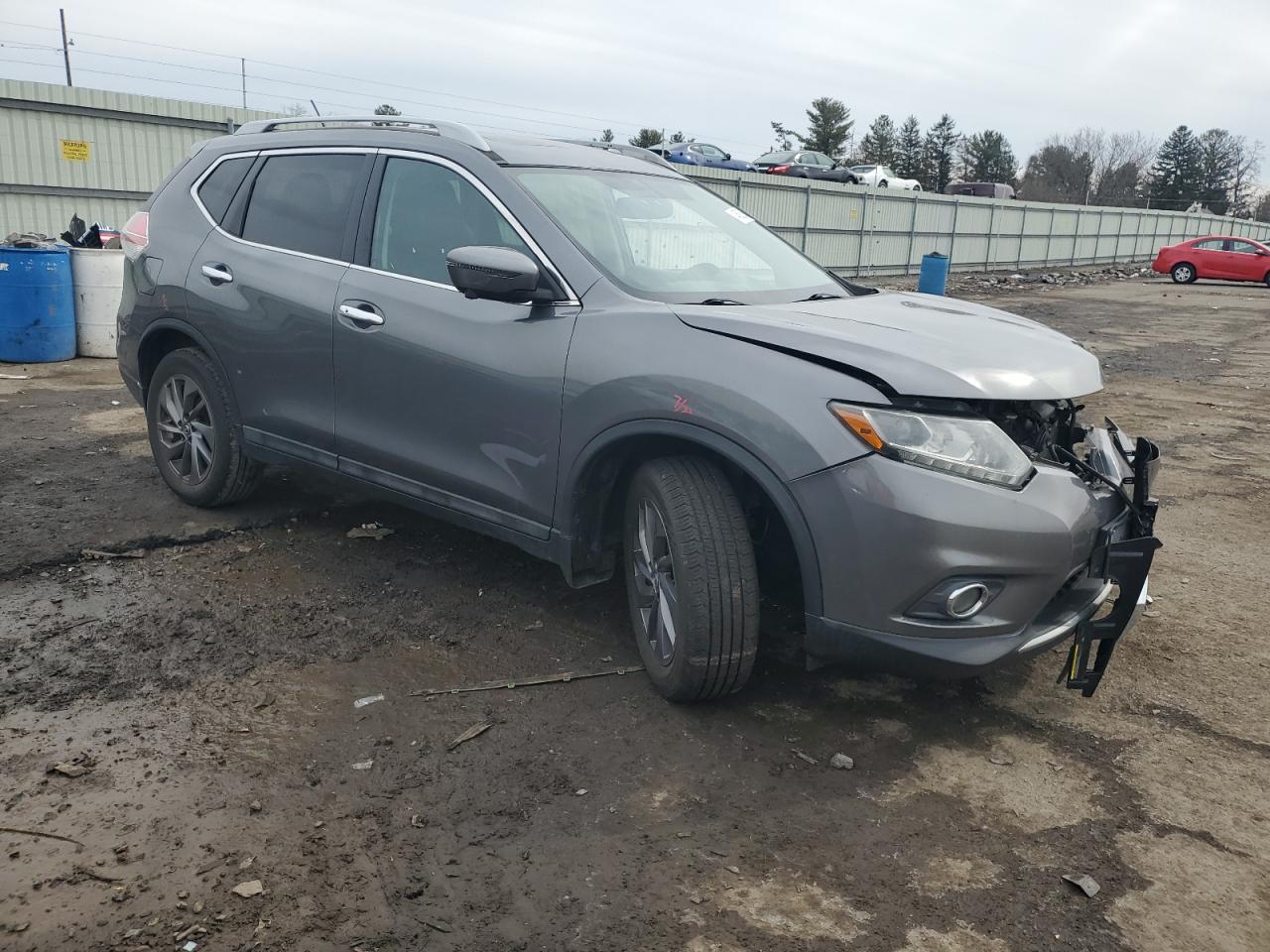 2016 NISSAN ROGUE S - Фото 4