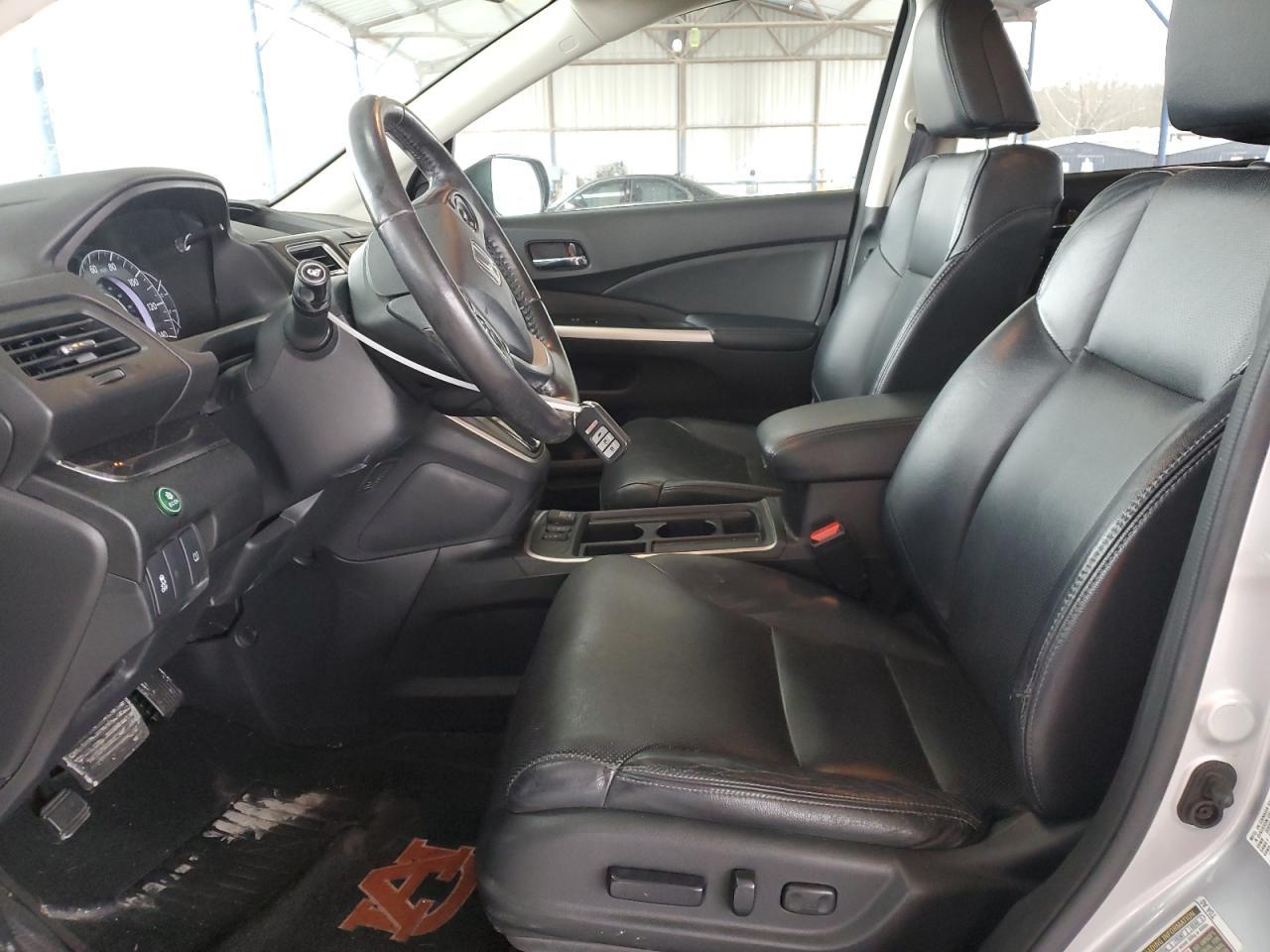 2016 HONDA CR-V EXL - Фото 7
