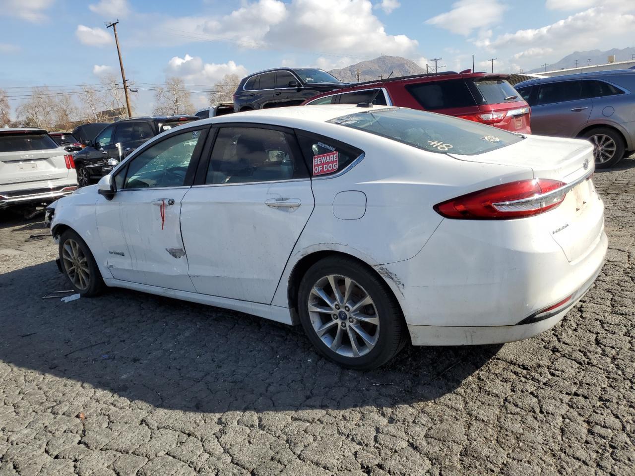 2017 FORD FUSION SE - Фото 2