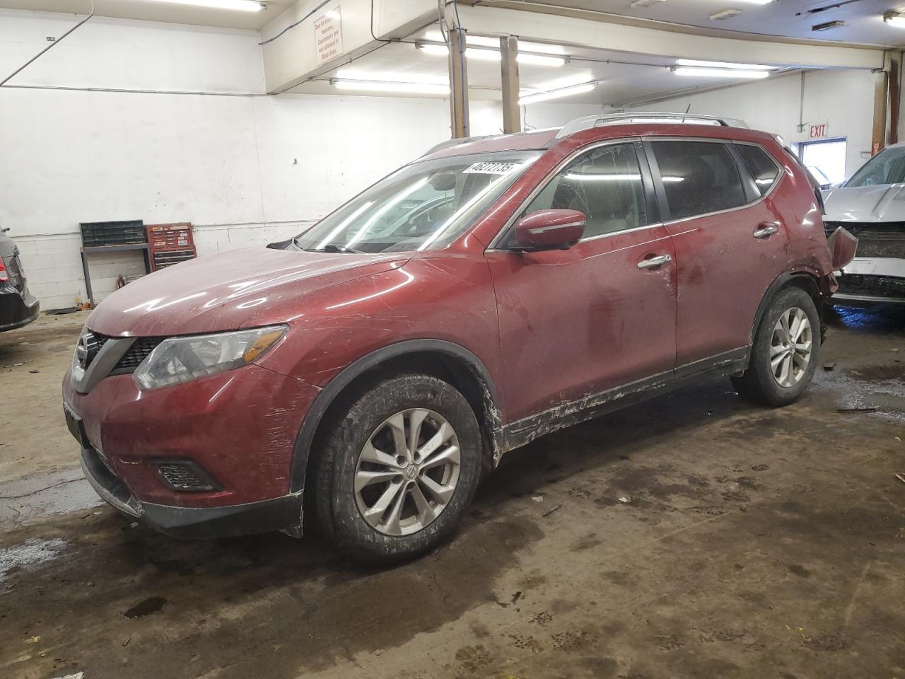 2015 NISSAN ROGUE S