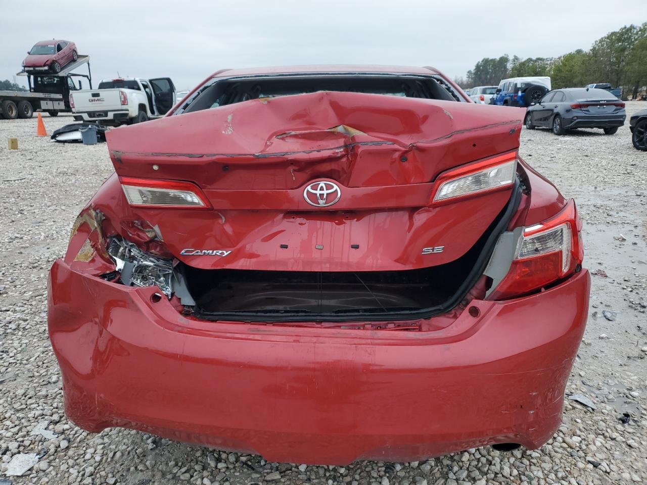 2014 TOYOTA CAMRY L - Фото 6