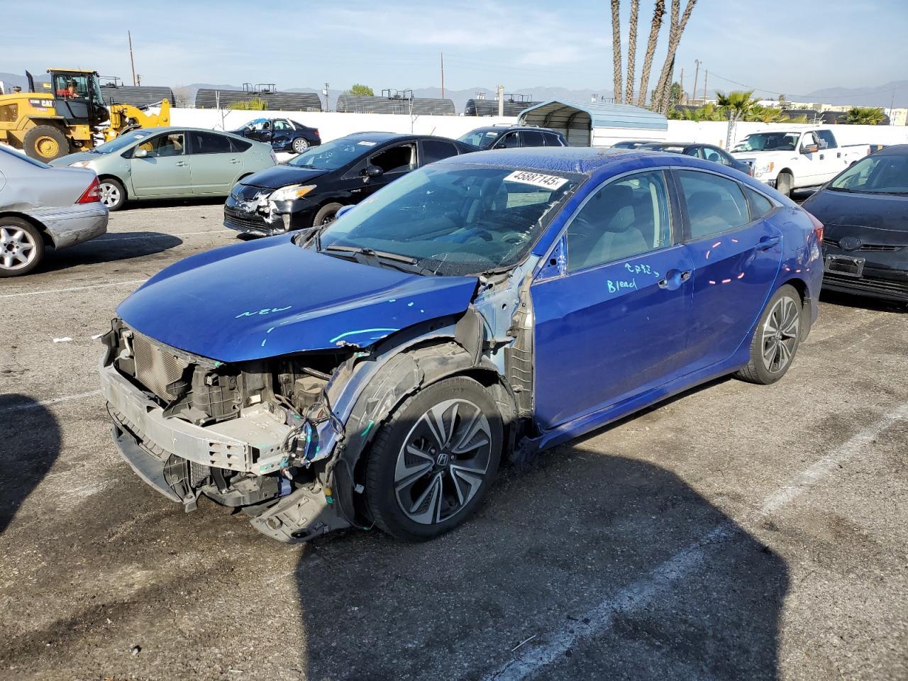 2016 HONDA CIVIC EX