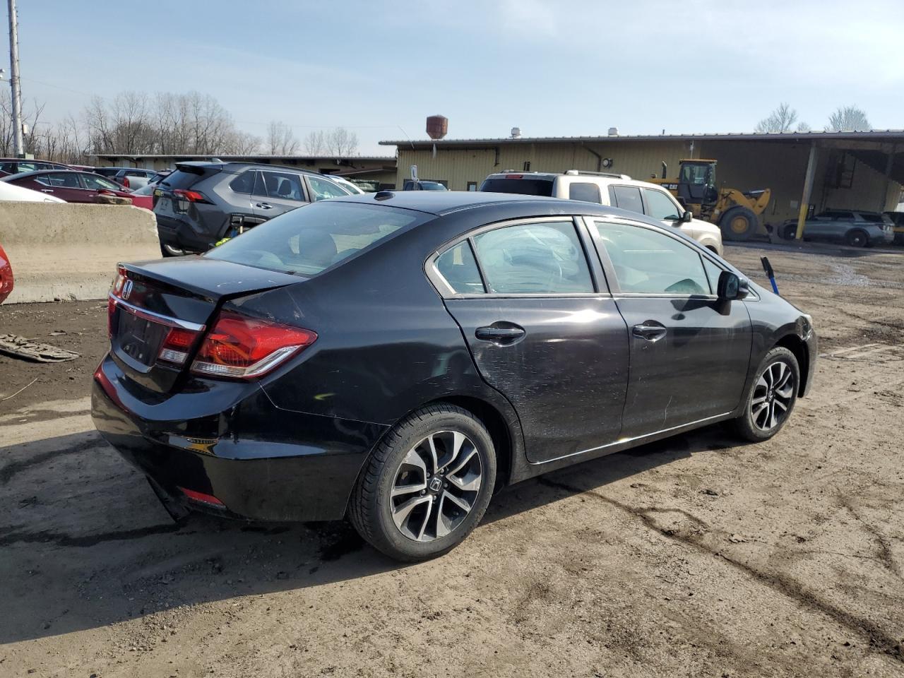 2013 HONDA CIVIC EX - Фото 3