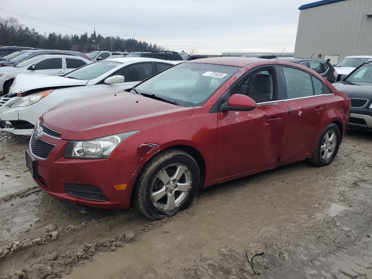 2012 CHEVROLET CRUZE LT