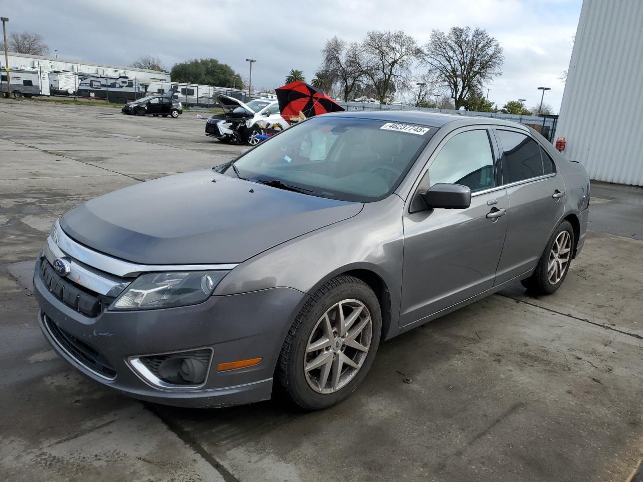 2012 FORD FUSION SEL
