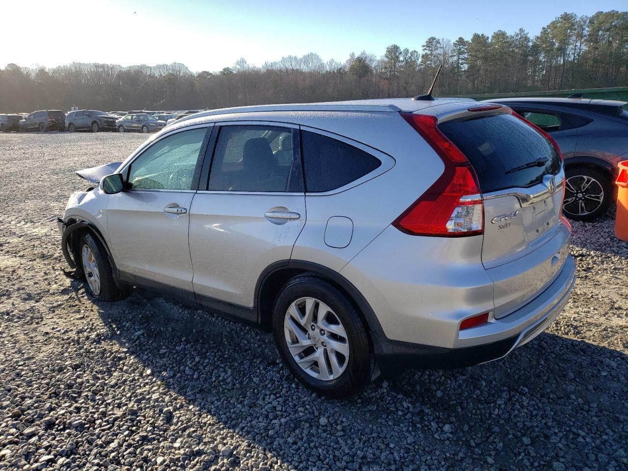 2016 HONDA CR-V EXL - Image 2
