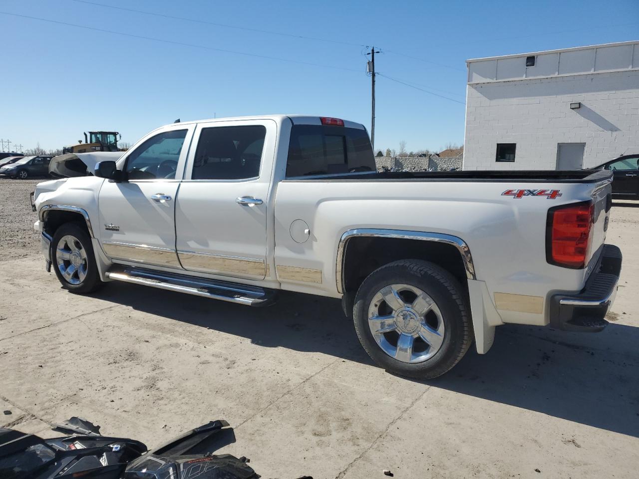 2015 CHEVROLET SILVERADO - Фото 2