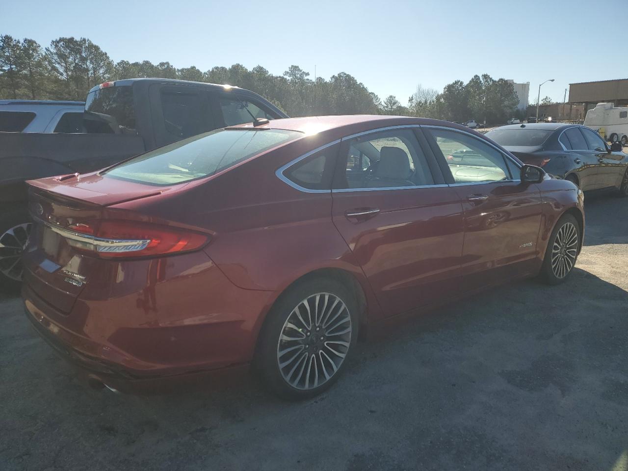 2017 FORD FUSION TIT - Фото 3
