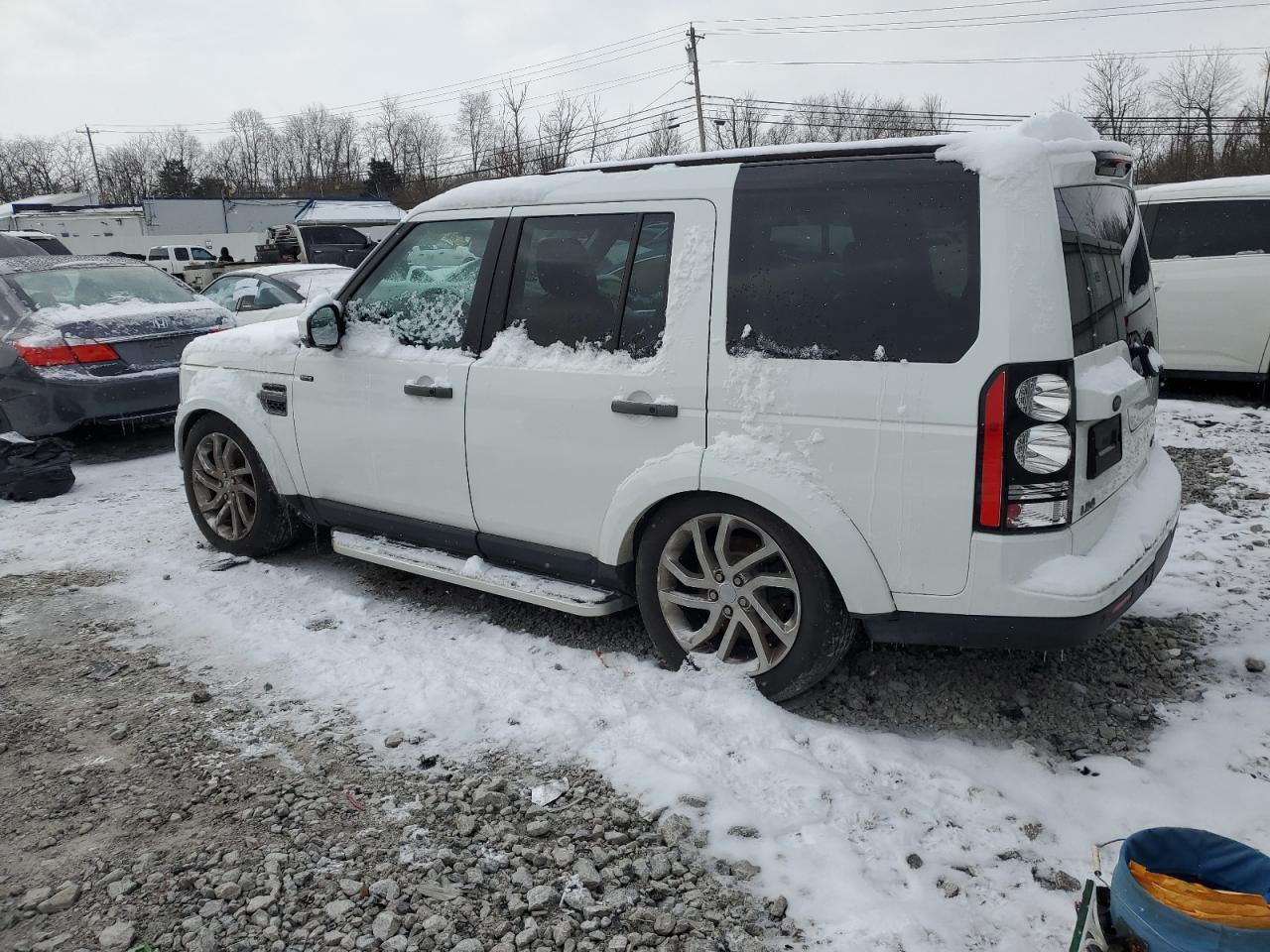 2016 LAND ROVER LR4 HSE - Image 2