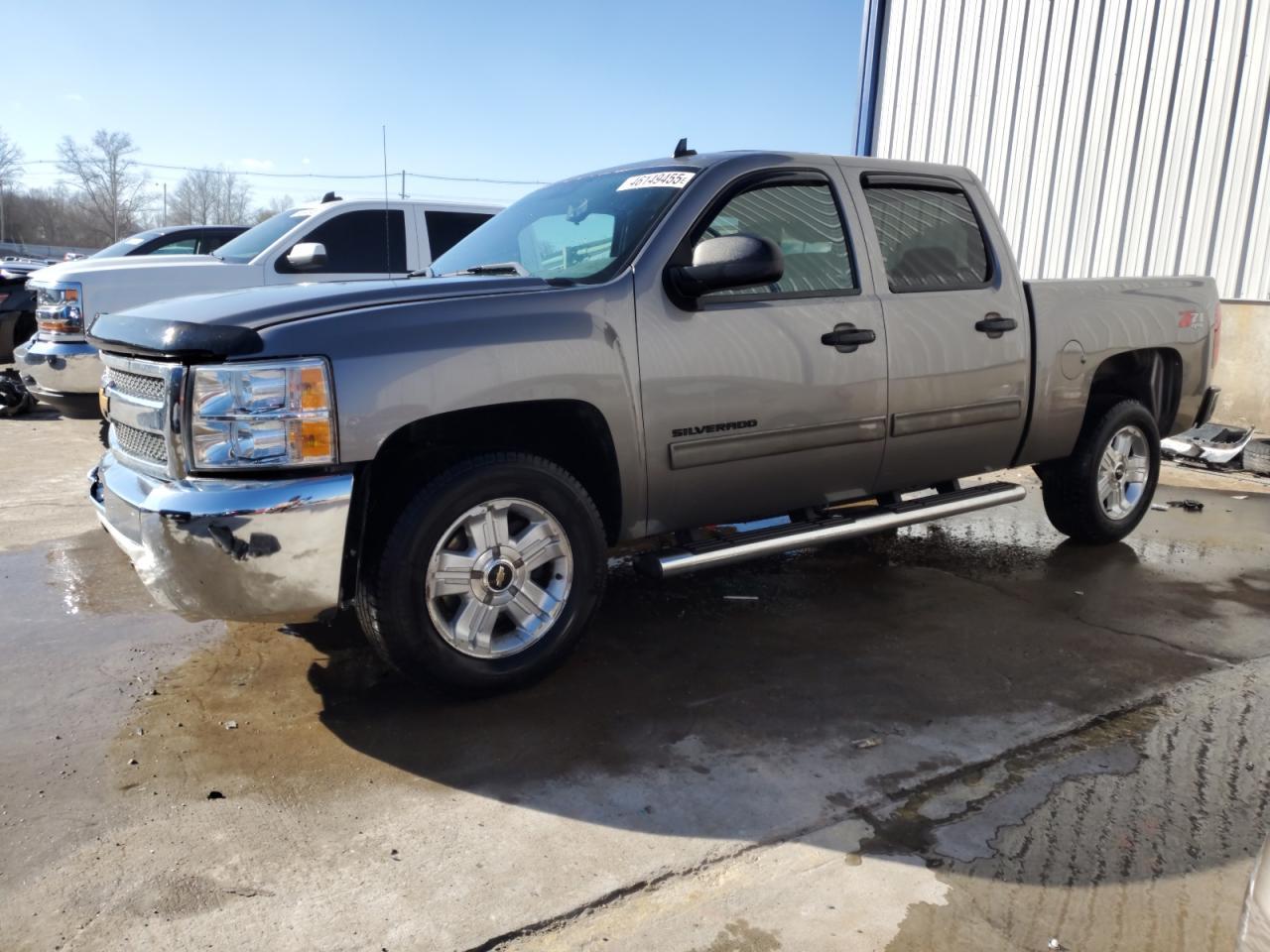 2013 CHEVROLET SILVERADO