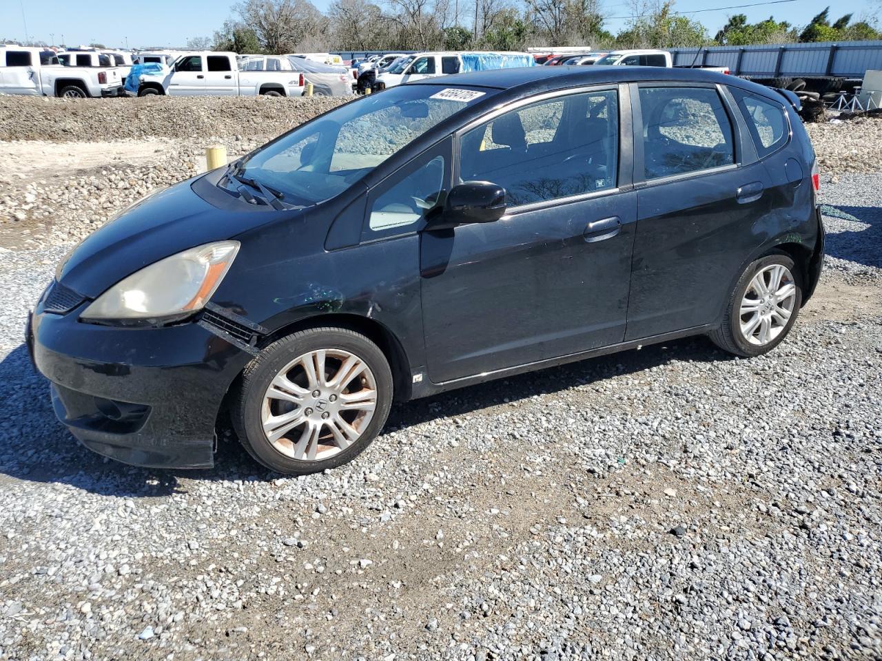 2011 HONDA FIT SPORT