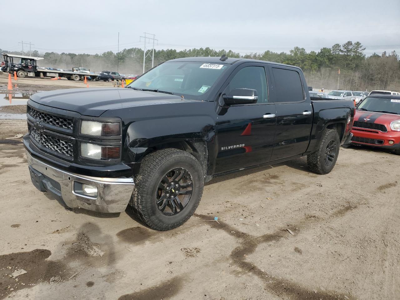 2014 CHEVROLET SILVERADO