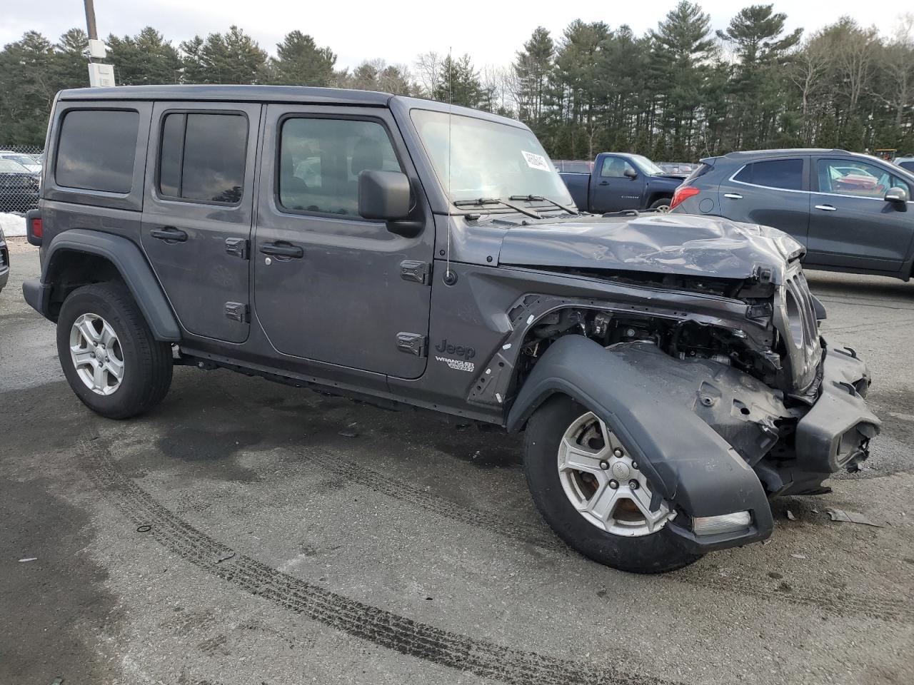 2021 JEEP WRANGLER U - Фото 4