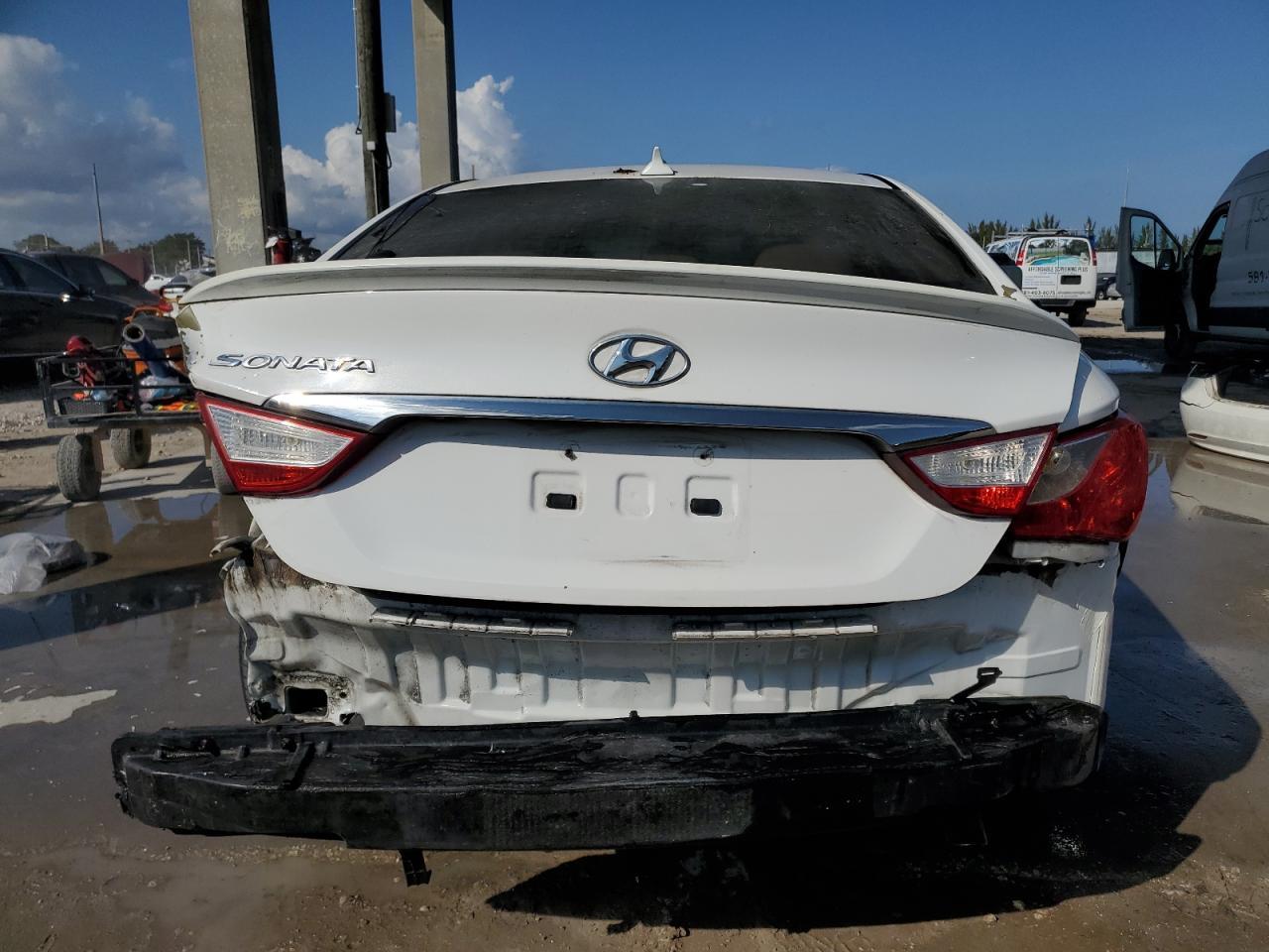 2013 HYUNDAI SONATA GLS - Фото 6