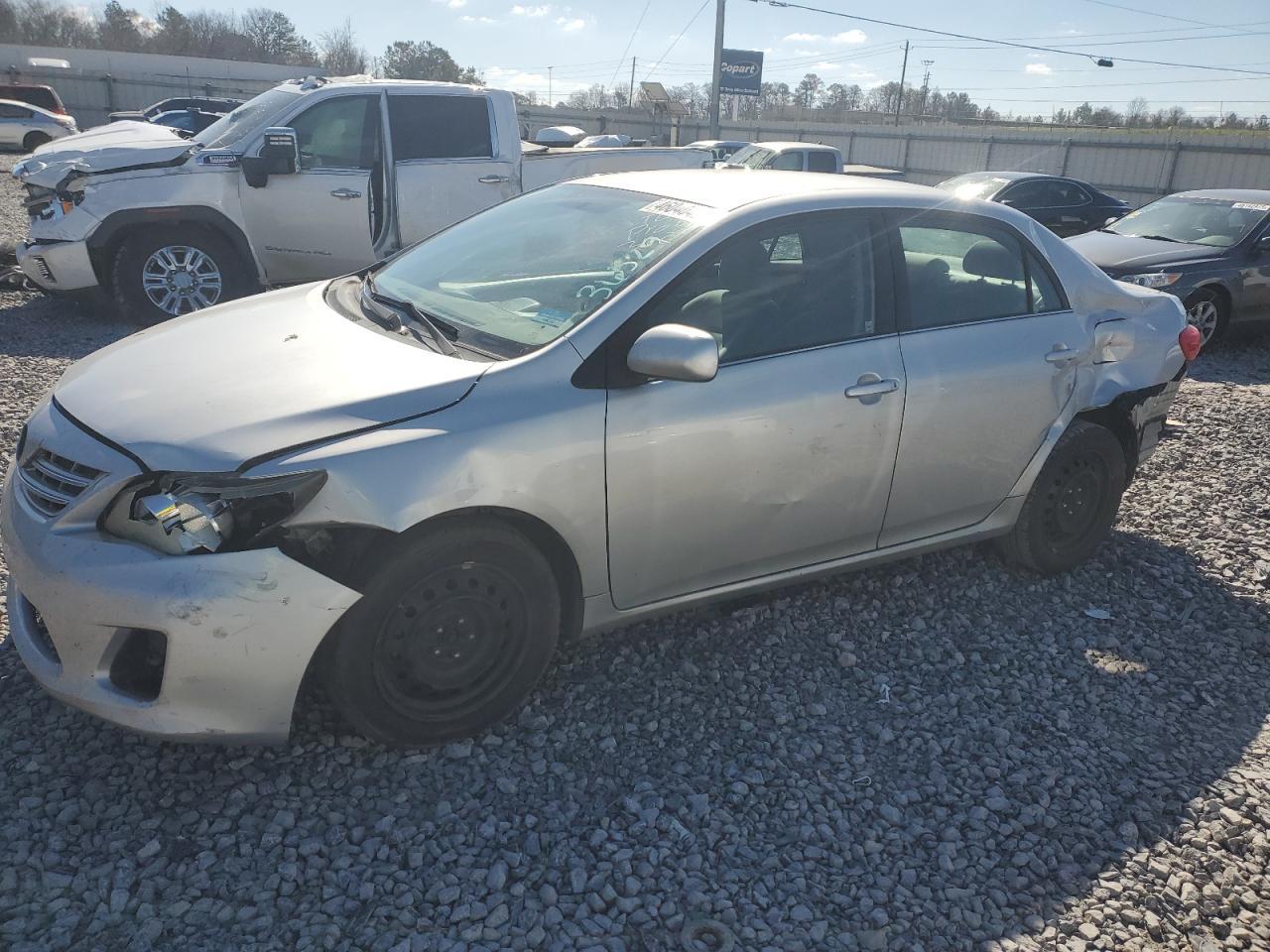 2013 TOYOTA COROLLA BA