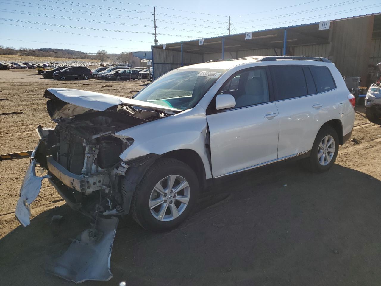 2011 TOYOTA HIGHLANDER