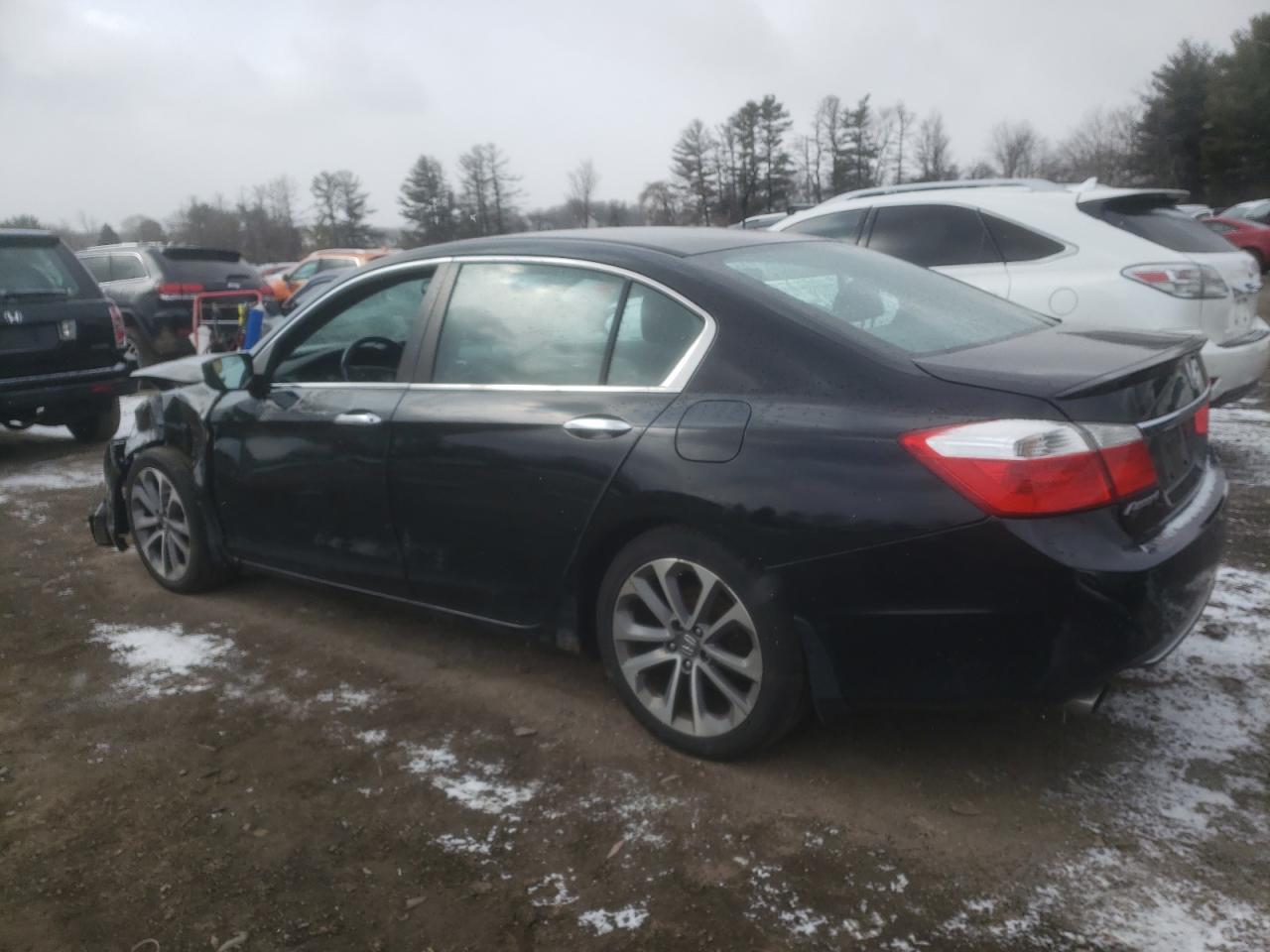 2014 HONDA ACCORD SPO - Фото 2