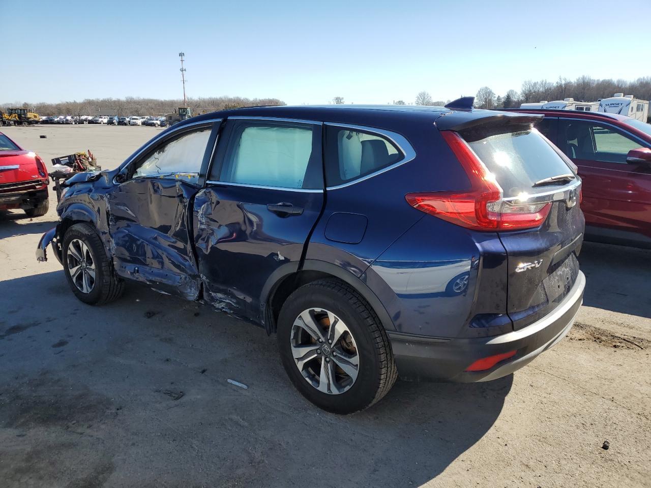 2019 HONDA CR-V LX - Фото 2