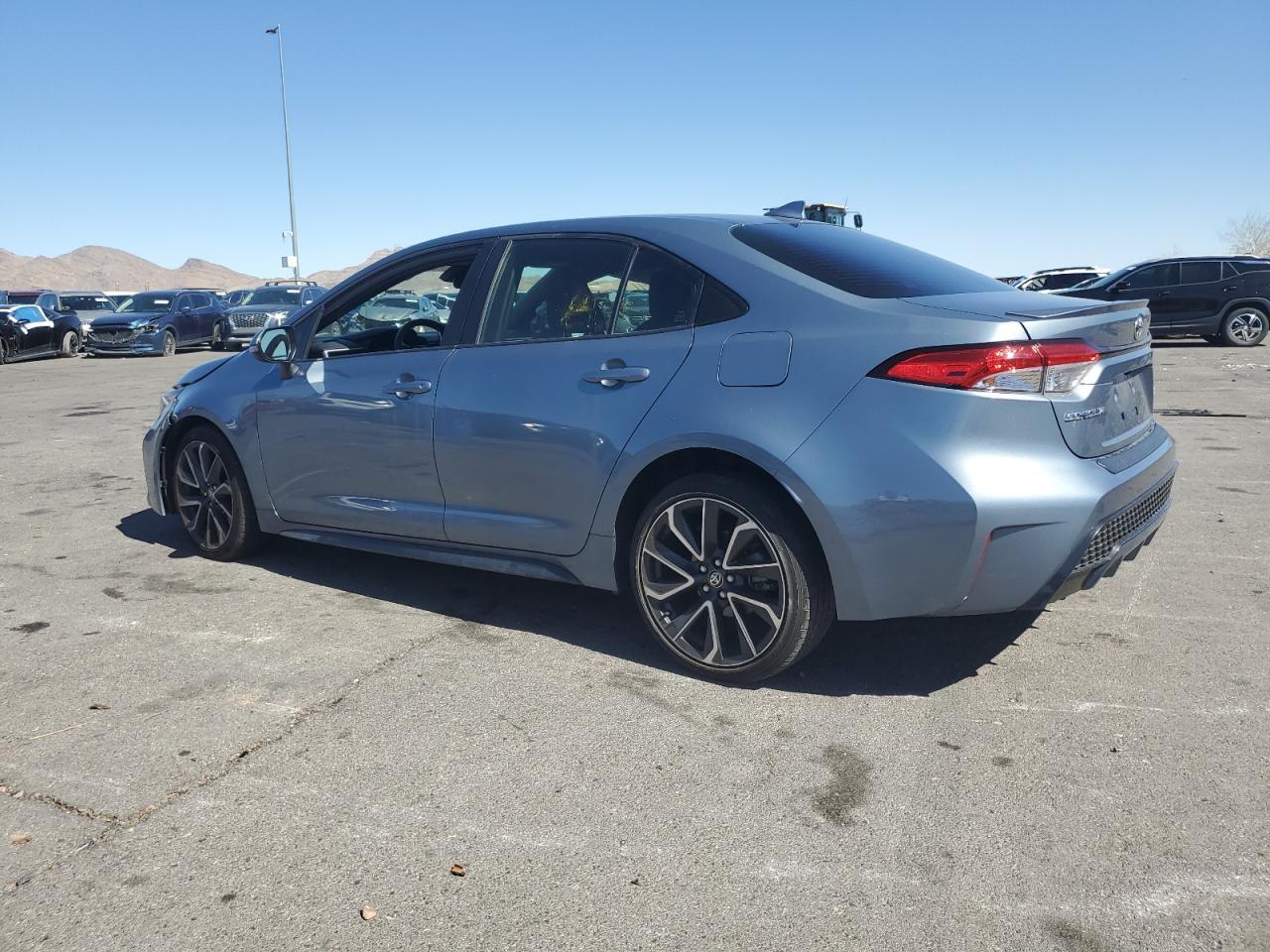 2020 TOYOTA COROLLA SE - Image 2