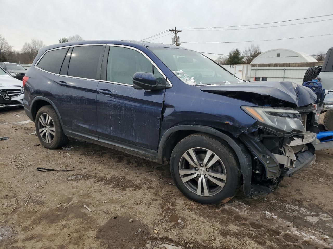 2016 HONDA PILOT EXL - Фото 4
