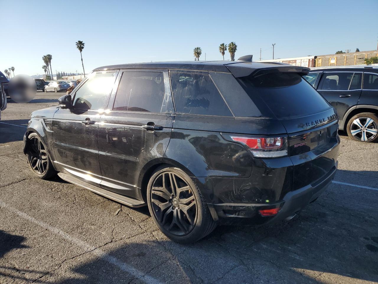 2017 LAND ROVER RANGE ROVE - Image 2