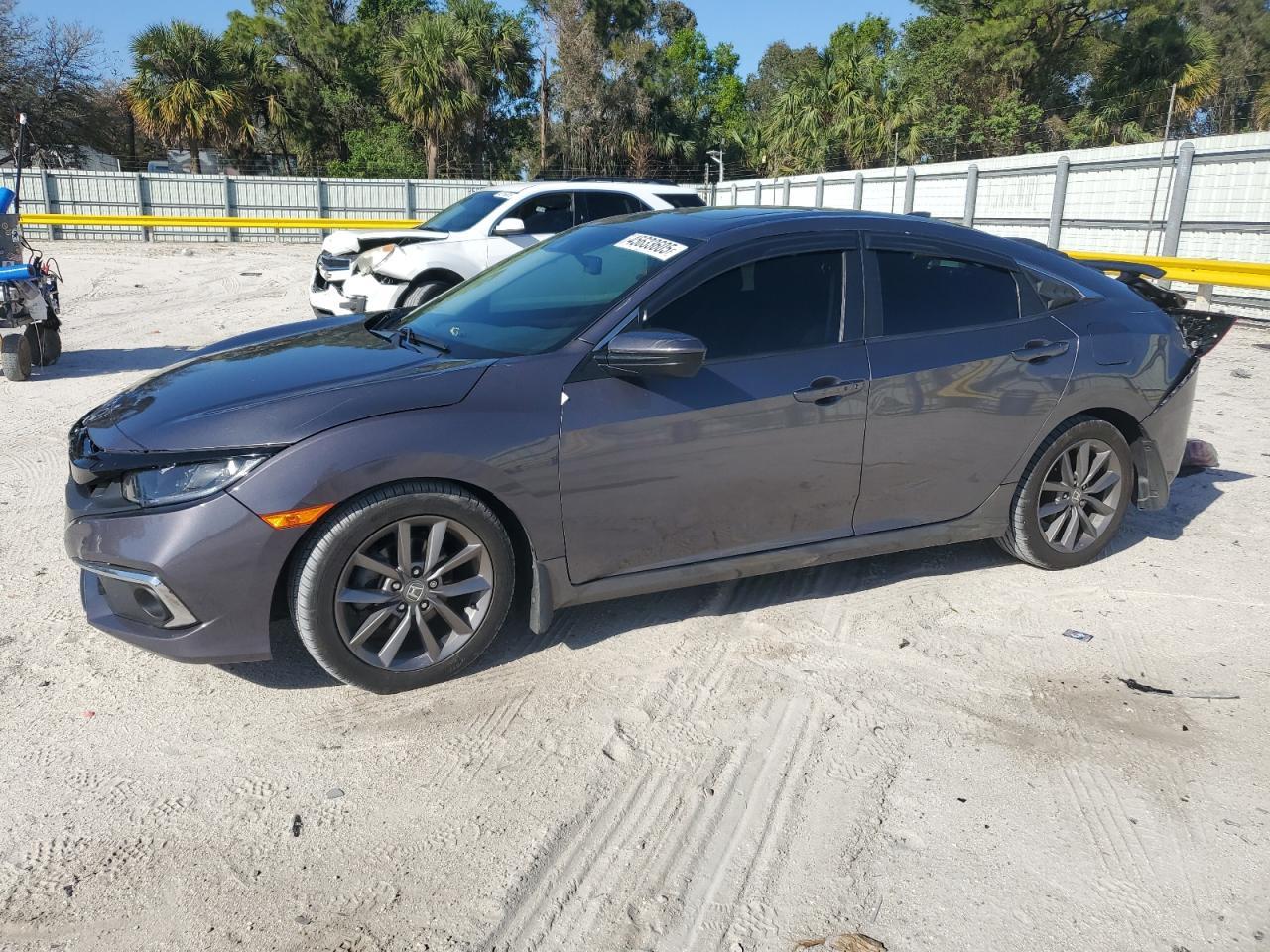 2019 HONDA CIVIC EXL