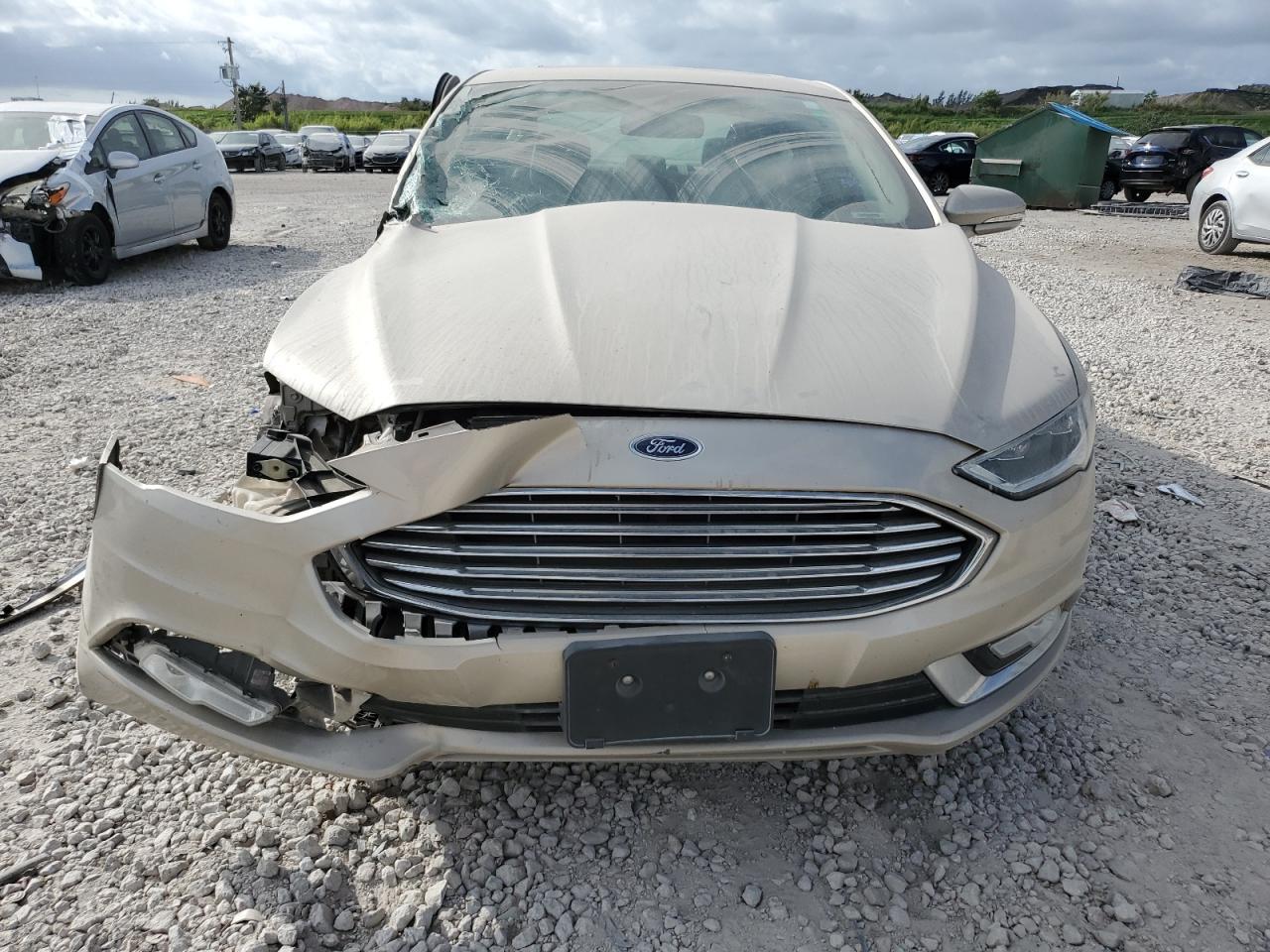 2017 FORD FUSION SE - Фото 5
