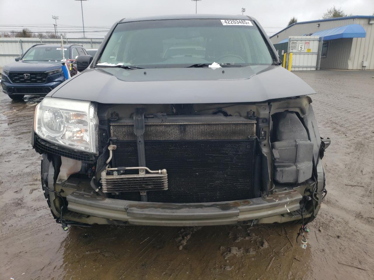 2012 HONDA PILOT EXL - Image 5