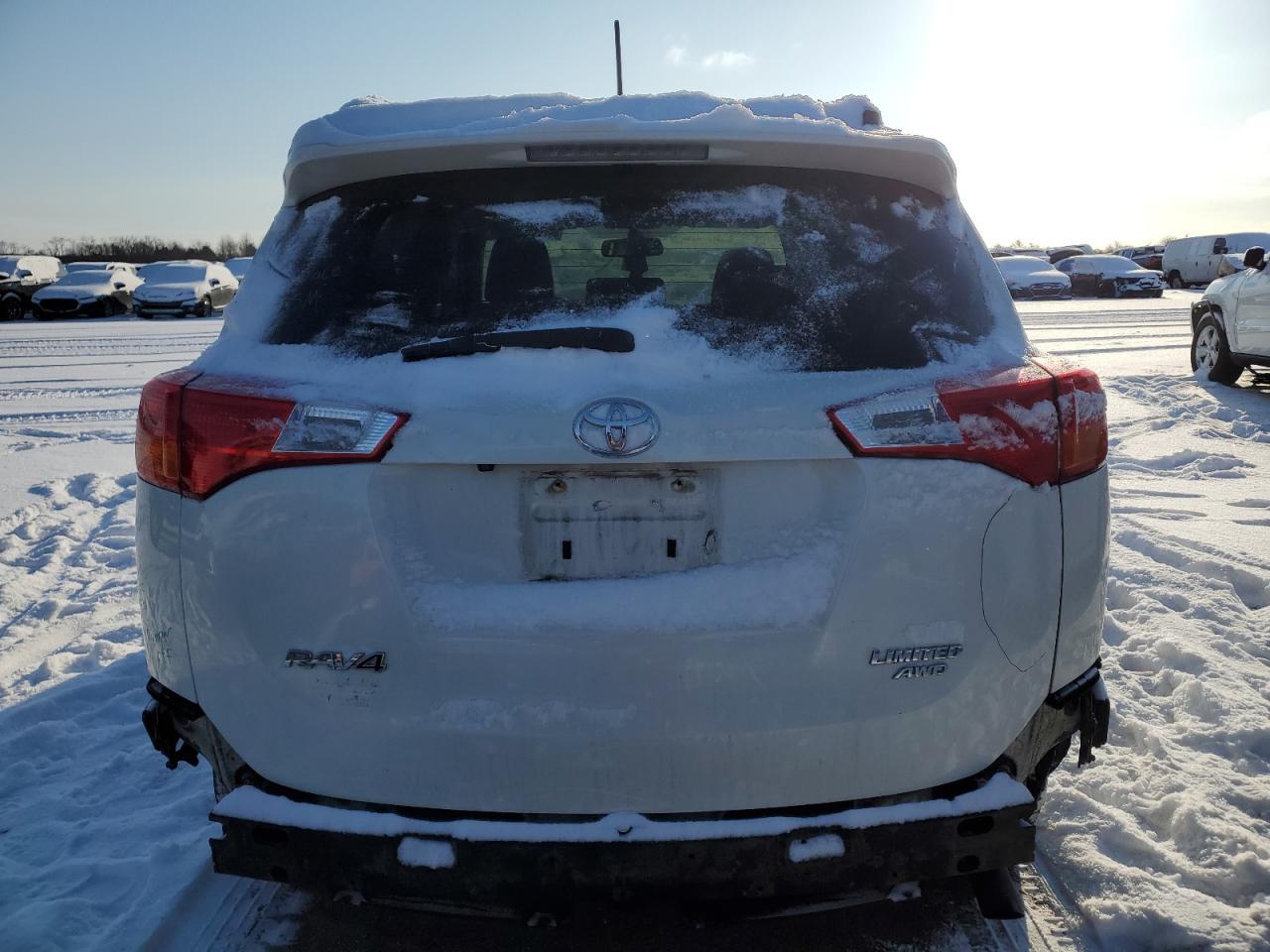 2013 TOYOTA RAV4 LIMIT - Image 6