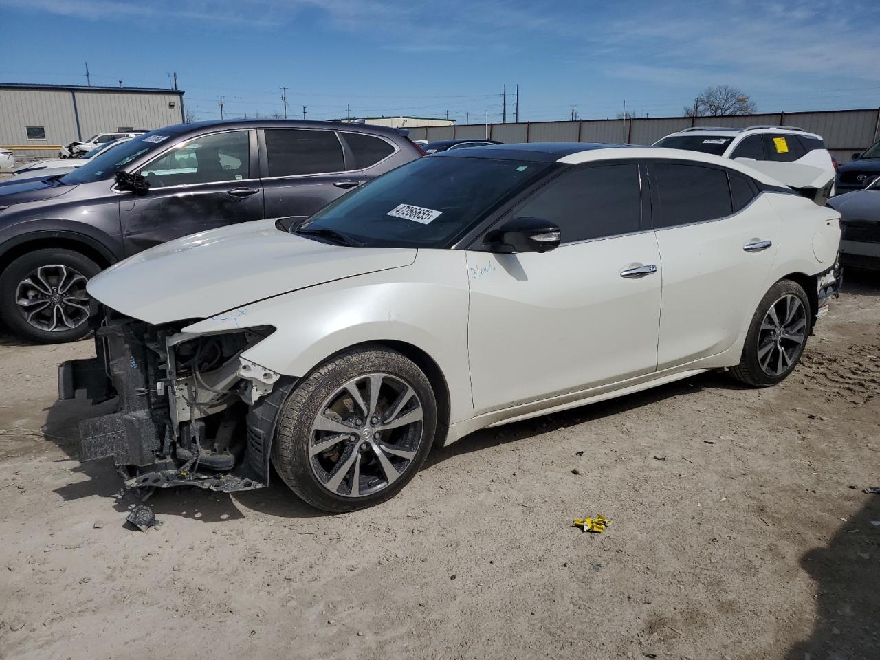 2017 NISSAN MAXIMA 3.5