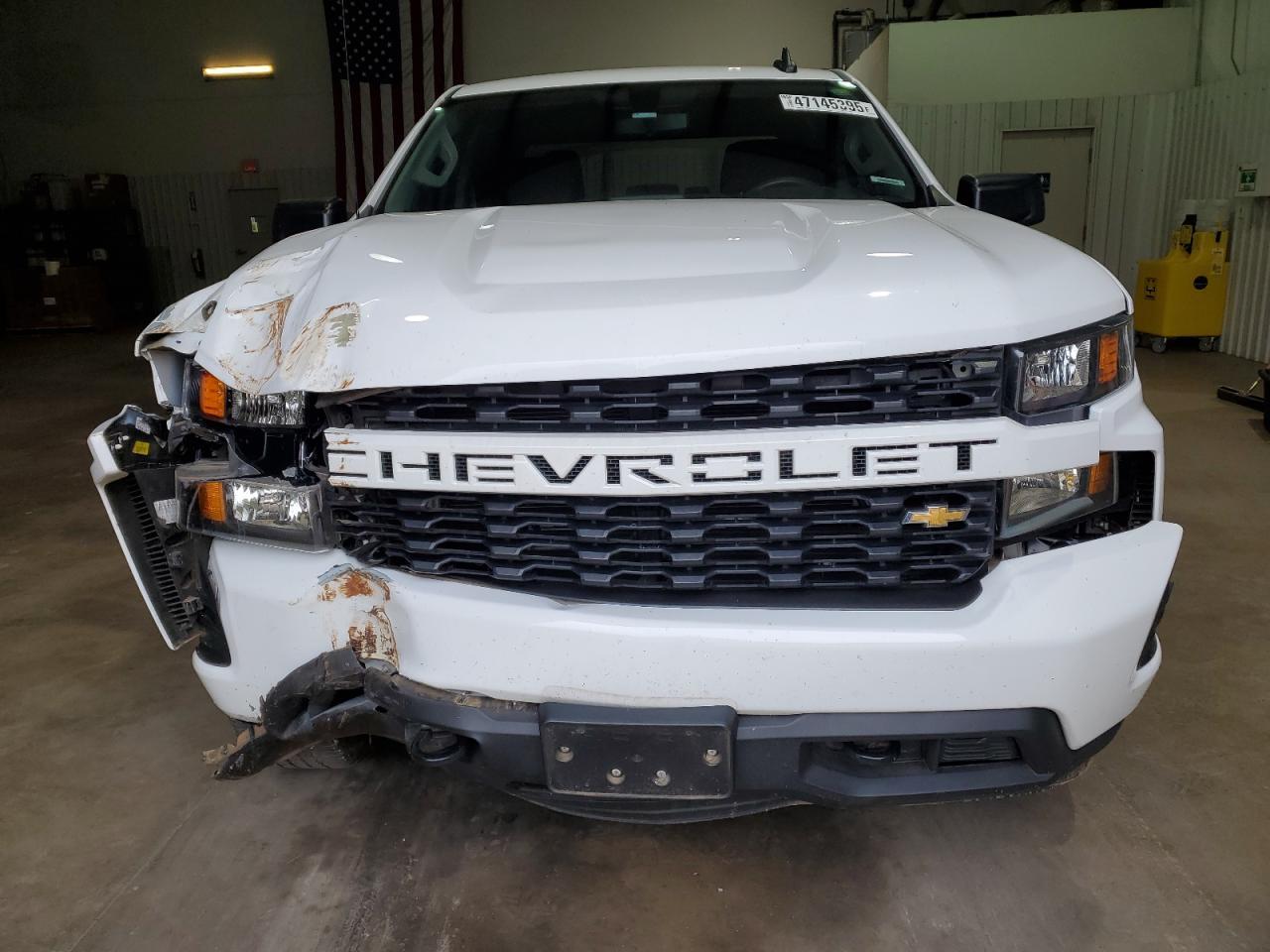 2021 CHEVROLET SILVERADO - Фото 5