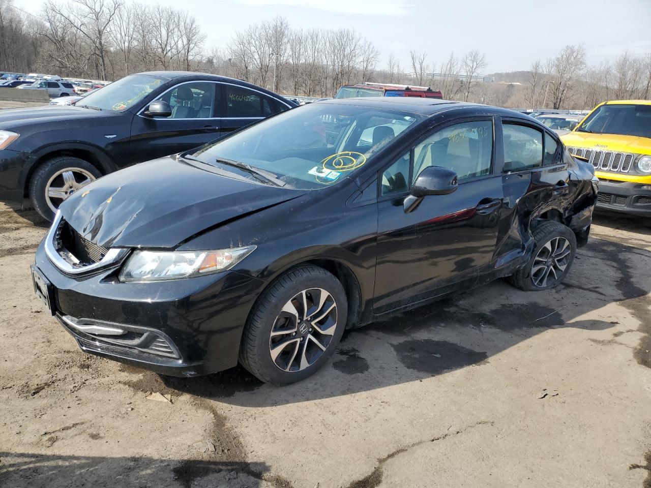 2013 HONDA CIVIC EX