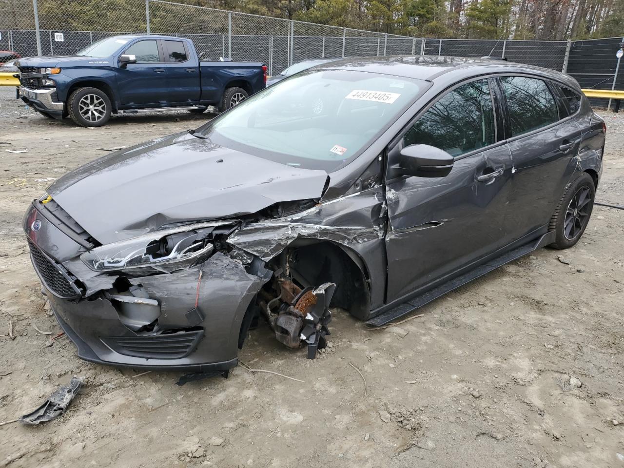 2016 FORD FOCUS SE