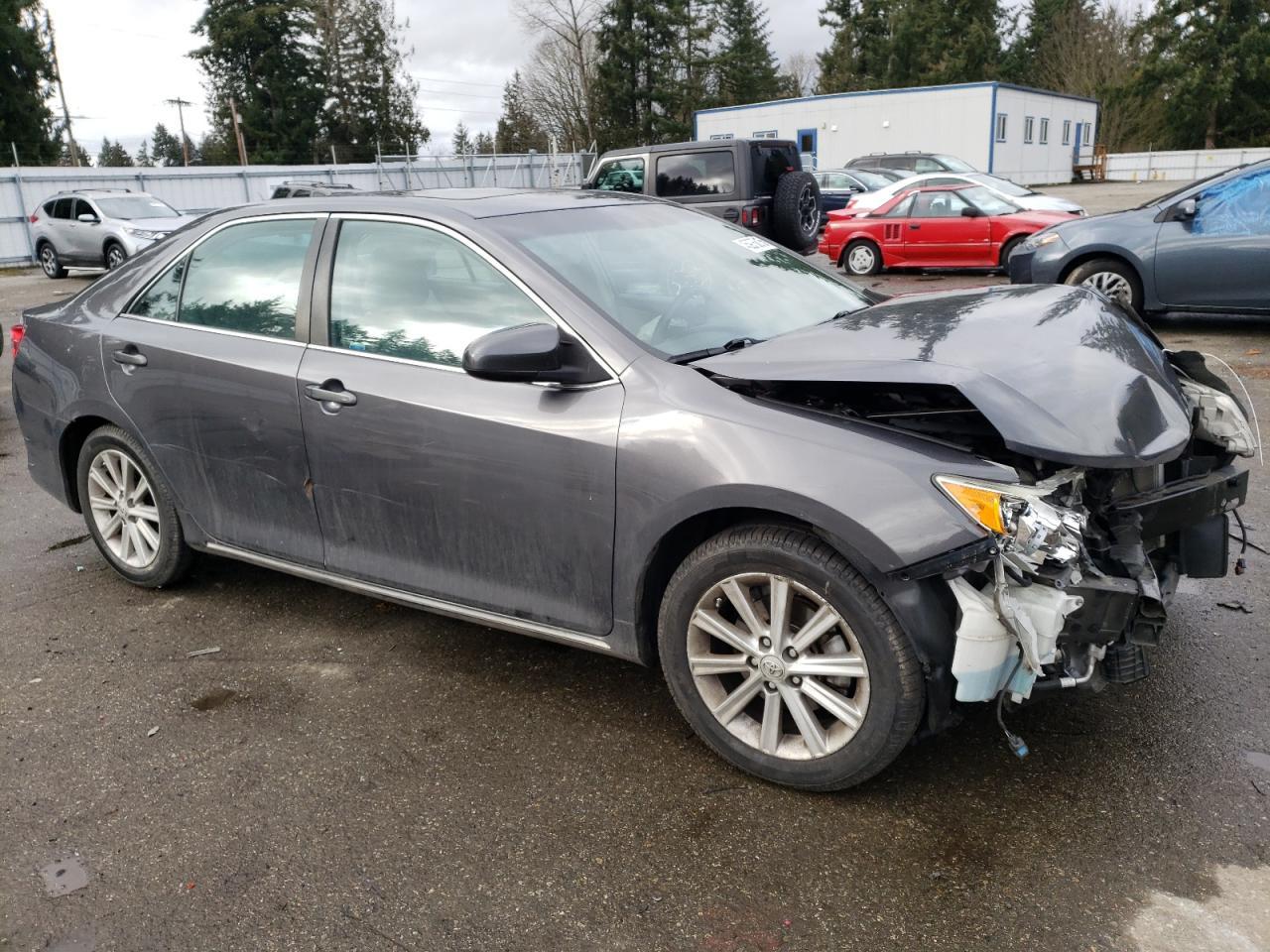 2012 TOYOTA CAMRY BASE - Фото 4