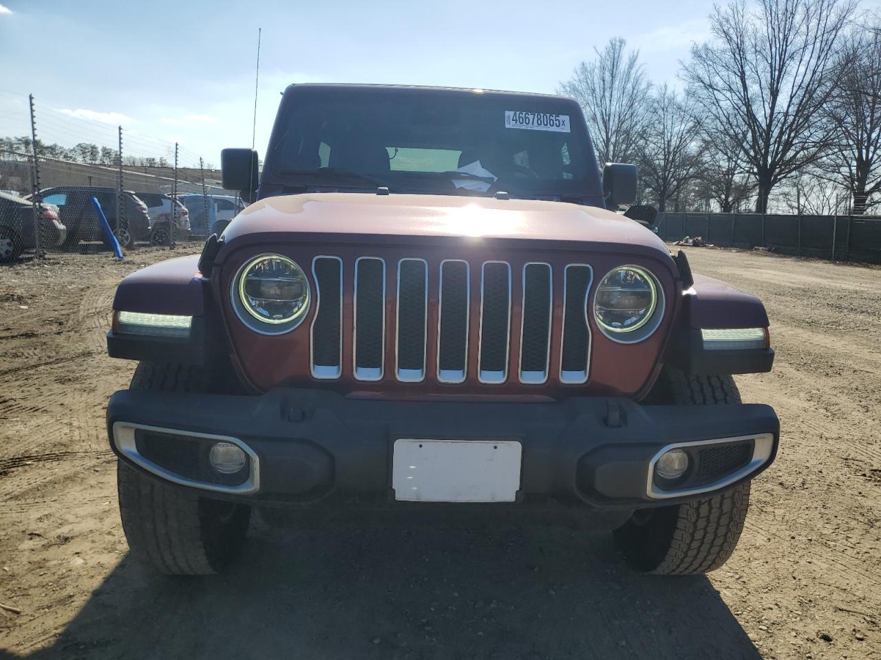 2021 JEEP WRANGLER U - Image 5