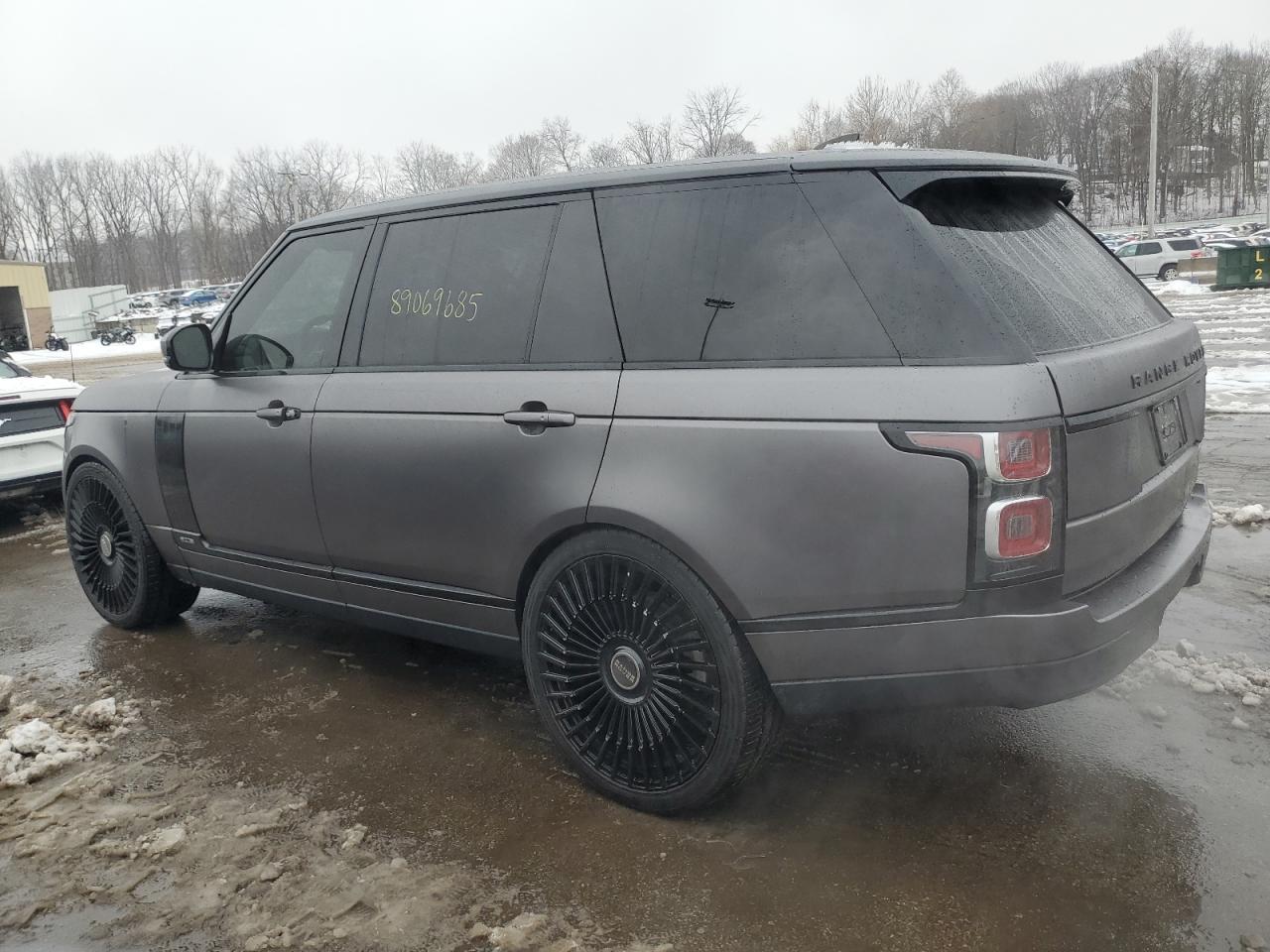 2021 LAND ROVER RANGE ROVE - Фото 2