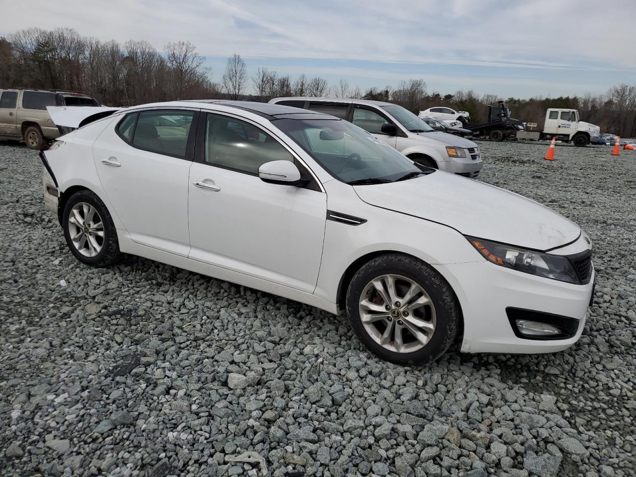 2012 KIA OPTIMA EX - Фото 4