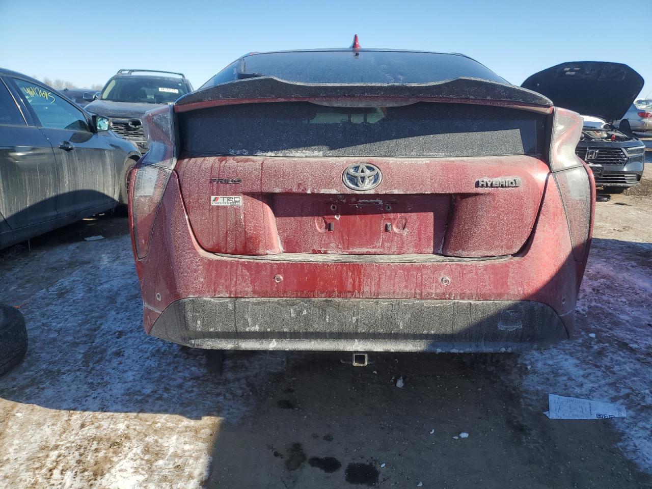 2018 TOYOTA PRIUS - Image 6