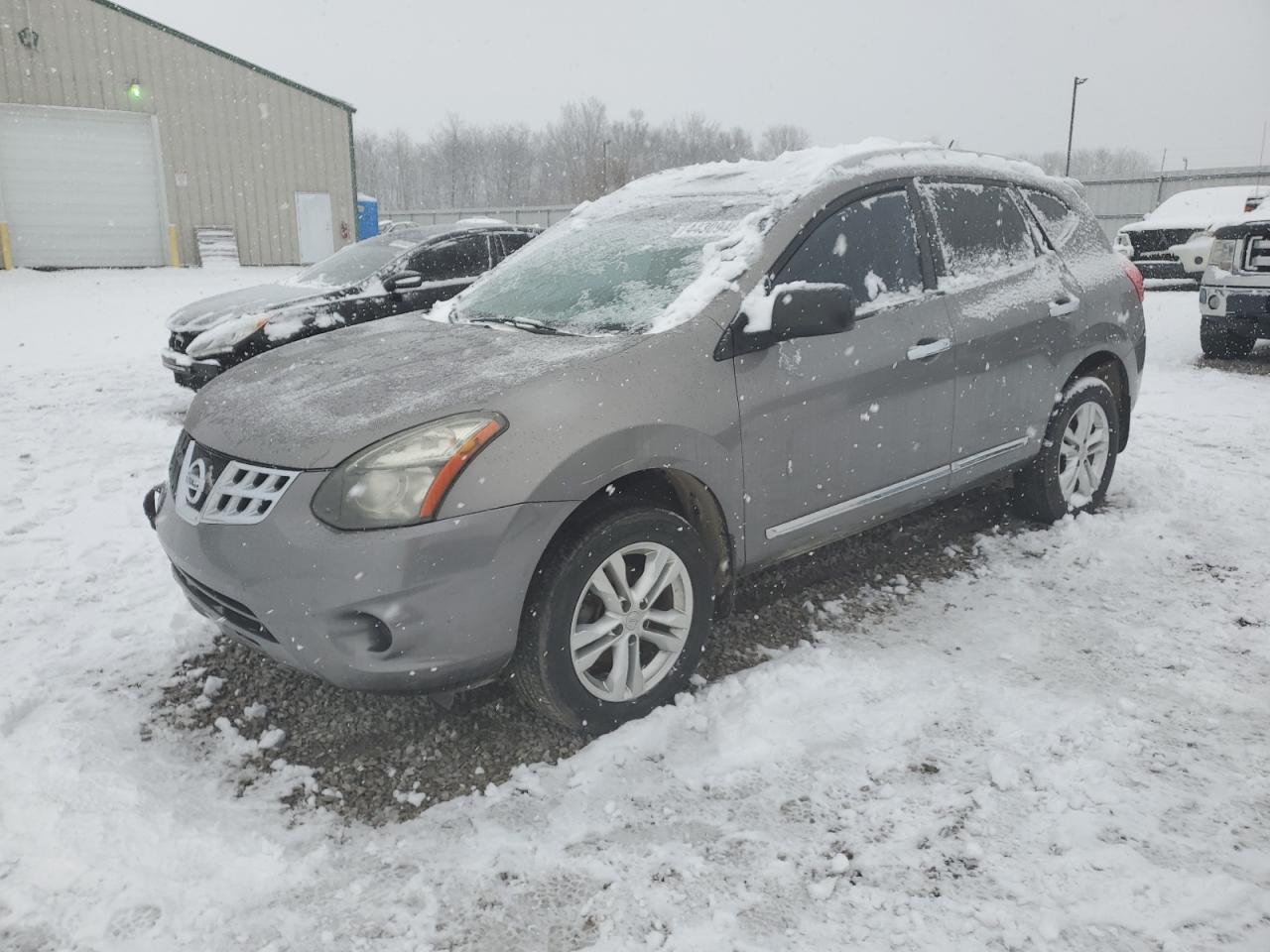 2015 NISSAN ROGUE SELE