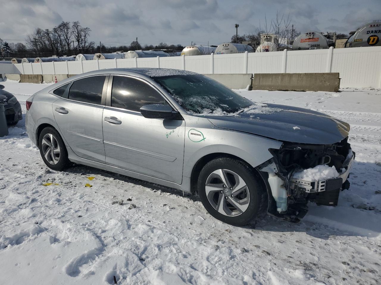 2019 HONDA INSIGHT LX - Image 4