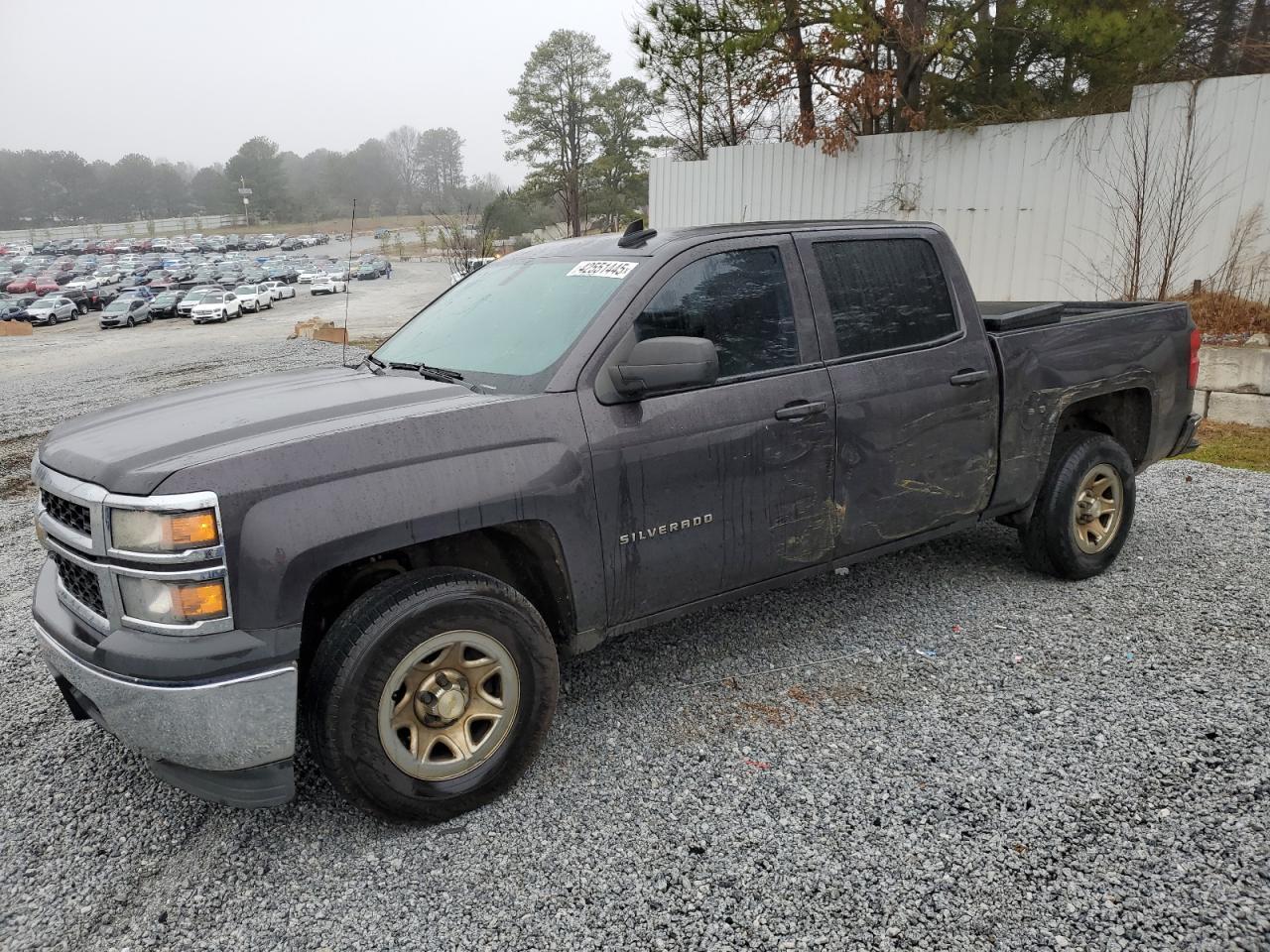 2015 CHEVROLET SILVERADO