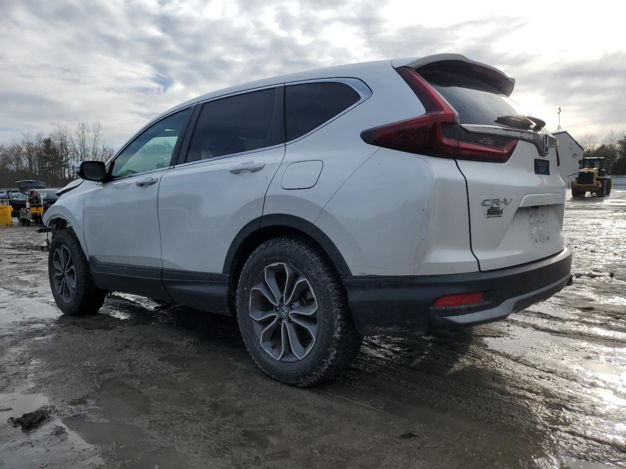 2021 HONDA CR-V EXL - Фото 2