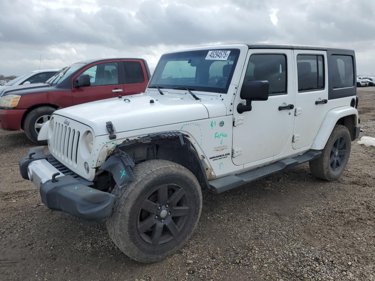 2014 JEEP WRANGLER U