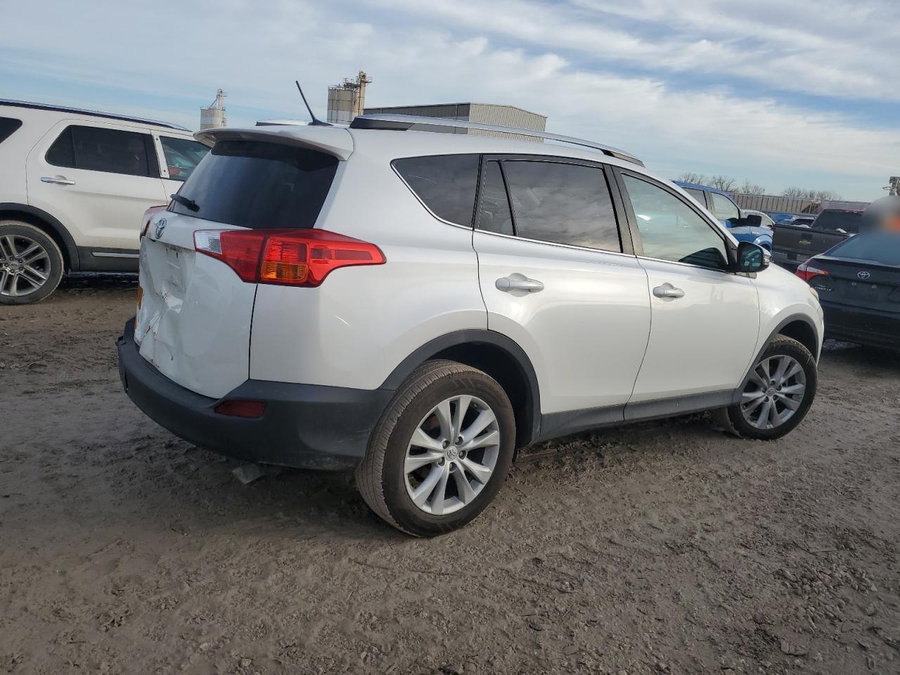 2014 TOYOTA RAV4 LIMIT - Image 3