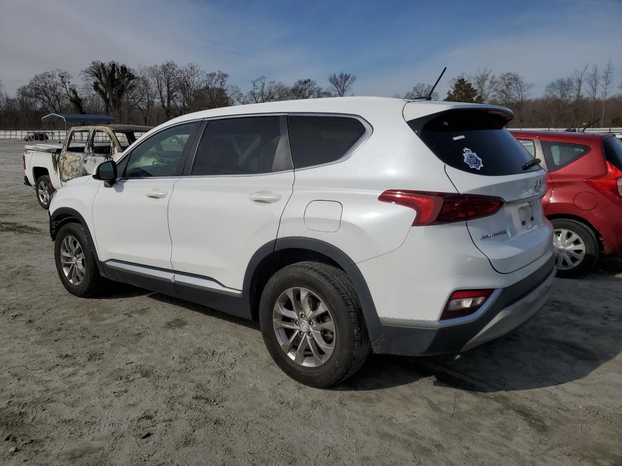 2019 HYUNDAI SANTA FE S - Фото 2
