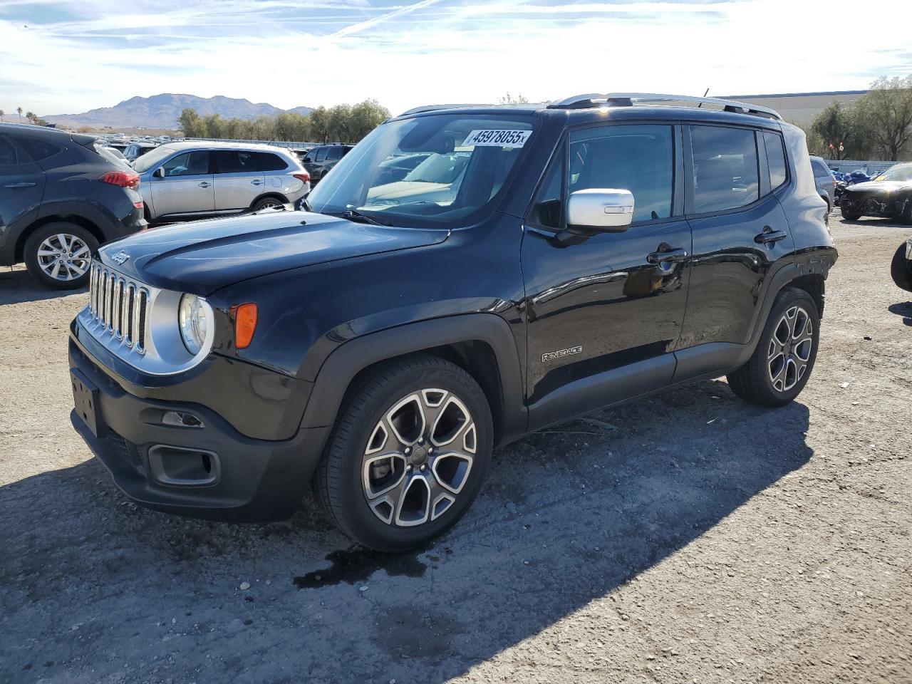 2017 JEEP RENEGADE L