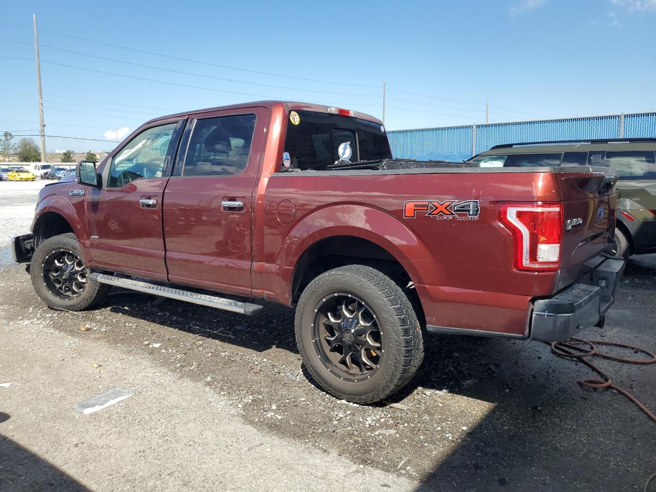 2016 FORD F150 SUPER - Фото 2