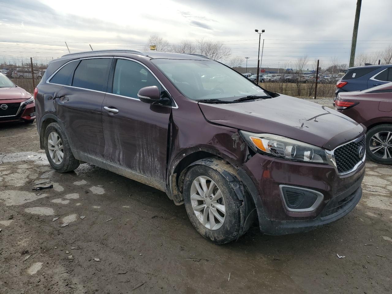 2017 KIA SORENTO LX - Фото 4