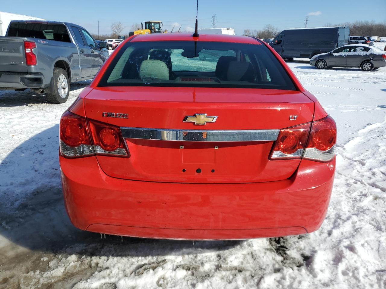 2014 CHEVROLET CRUZE LT - Фото 6